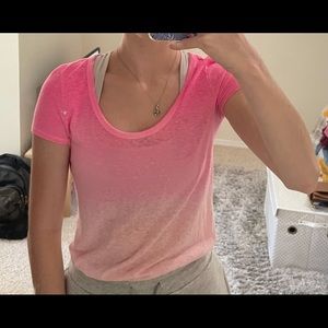 American Eagle ombré top
